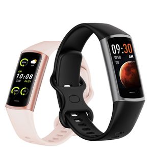 Akıllı Bilezik C68L TFT IPS Renk Ekran Fitness Tracker Akıllı Bileklik İzle Su Geçirmez Bilek Bant Bt Arayan Akıllı Band En İyi Kalite