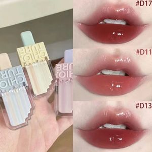 Карандаши для губ CHIOTURE Plump Lip Gloss Lip Stain Ice Cream Mirror Watery Hydrated Lip Glaze Velvet Matte Lip Mud Liquid Lipstick 231202