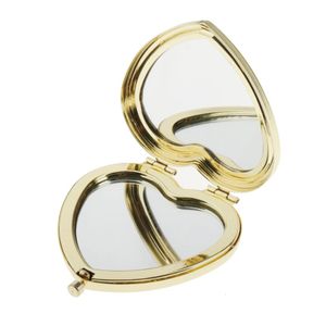 Kompakt Aynalar Kadınların Çift Taraflı Seyahat Genişletilmiş DIY Makyaj Aynası ile Kompakt Ayarlanabilir Ayna 231202
