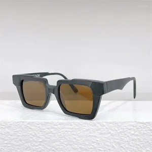 Солнцезащитные очки немецкого бренда KUB Geometry Square ацетат для женщин мода 2023 MASKE K31 мужские солнцезащитные очки Lentes De Sol Para Hombre