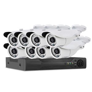 8-канальный комплект камер DVR, 2,0 МП, 5,0 МП, 8-канальный набор камер безопасности, видеорегистратор, поддержка приложения для мобильных телефонов XMEYE