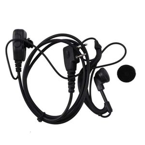 Наушник для рации с микрофоном и гарнитурой для Icom Ic-f11 Ic-f11s Ic-f31 Sl25 Vx-200 Cobra Hh37st Radio s