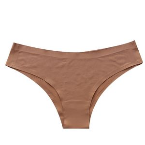Sexy T-back G-string Women Panties Underwear Fitness Sports Seamless Female Lingerie Thong Ice Silk Underwear