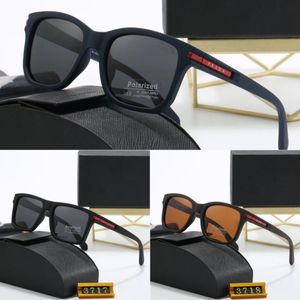 Luxus Sonnenbrille Polaroid Linse Designer Brief Damen Herren Goggle Senior Mode Brillen für Frauen Brillengestell Vintage Cat Eye Sonnenbrille mit Box