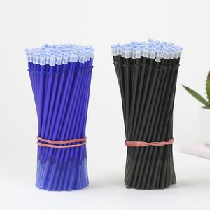 Silinebilir kalem çekirdeği 0.5mm iğne tüpü kristal mavi siyah birincil ve ortaokul öğrencileri silinebilir yüksek estetik değer nötr kalem değiştirme çekirdeği