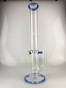 Sigara içme boruları bong tek perc aksanları kobalt mavi 18mm eklem 18 inç 18 inç 44mm genişliğinde Siparişinizi vermeye hoş geldiniz