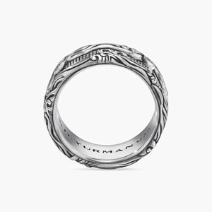 DY браслет дизайнерские кабельные браслеты модные украшенияDY Новый серебряный модный волнистый дизайн для прямой продажи
