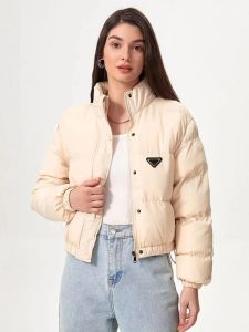 Ceketler Kadın Tasarımcı Ceket Kadın Kürk Palto Kabarık Paltolar Uzun Kollu Lady İnce Ceket Aşağı Palto Rüzgar Derbazı Kısa Parka Giyim Kış Ceket Kadın