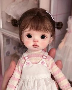 Bebekler bjd bebek qianqian chimu küçük 6 puan vücut yüksek kaliteli bebek 231204