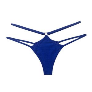 Comfortable Women Cotton Sexy G String Thongs Low Waist Seamless Female Underpants Ladies Underwear Lingerie Panties T-back