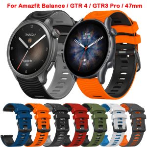 Ремешок 22 мм для Amazfit Balance, ремешок для часов, браслет для Amazfit GTR3 GTR 3 Pro 4 2 2e GTR4, браслет для умных часов