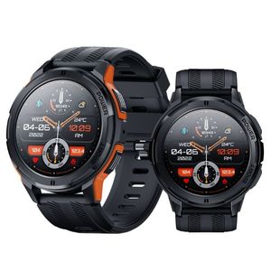 LEMFO C25 AMOLED Smartwatch for Men, 1.43 Inch HD 466*466 Screen, 5ATM Waterproof, Bluetooth Call, 100+ Sports Modes, 30-Day Battery Life