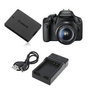 Зарядные устройства для камеры Зарядное устройство для LP-E10 EOS1100D E0S1200D Kiss X50 REbel T3 Portable 231204