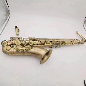 Yepyeni Tenor Saksafon Altın Lake Profesyonel Tenor Saksında Case Reeds Boyun Ağızlık 111