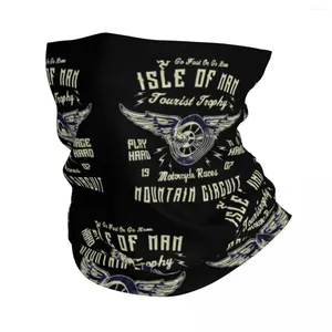 Шарфы для гонок на острове Мэн, винтажные байкерские крылья, бандана, гетры с принтом на колесах, туристические балаклавы, шарф с запахом, теплый велосипедный бег, шарф