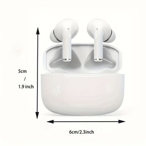 Gerçek Kablosuz Kulaklık Bluetooth Kulaklıklar Spor Kulaklıları Su Geçirmez Stereo Cep Telefonu Hi-Fi Stereo Müzik ve Mikrofon Gürültü Azaltma Kulaklık Kulaklık