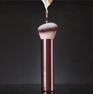 Makyaj Fırçaları Saati Ortam Yumuşak Glow Foundat Fırçası - Eğik Saç Sıvı Kremi Kontur Kozmetik Güzellik Araçları Damla Teslimat Dhhnz