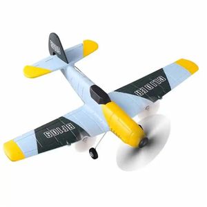 Оптовая электроника RC самолет 2,4G 150 мм размах крыльев 3-осевой один ключ U-Turn пилотажная система стабилизации Xpilot EPP Mini RTF Toys