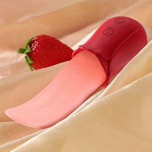 Brinquedo sexual massageador xbonp língua realista feminina lambendo rosa vibrador 10 velocidade mamilo clitoral brinquedo estimulante para casais adultos do sexo feminino