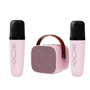 Bilgisayar SERS K1 Karaoke Makinesi Taşınabilir Bluetooth 53 Pa Ser Sistemi 12 Kablosuz Mikrofonlu Ev Aile Şarkı Şarkı Şarkı Drop 231204