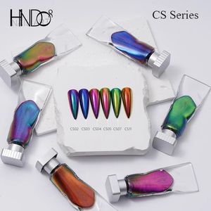 Acrylic Powders Liquids HNDO 24 Colors Liquid Type Mirror Chrome Powder Metallic Effect for Professional Nail Art Decor Manicure Nails Glitter Pigment 231204