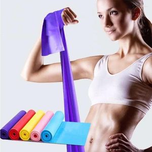 Resistance Bands Fitness Band Workout Equipment Yoga Gym Elastic Gum Strength Pilates Crossfit Women Weight Sport