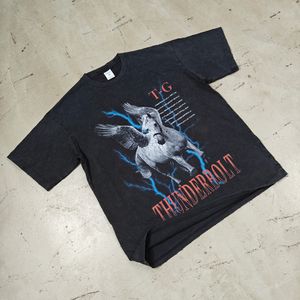 Винтажные стираные футболки с принтом лошади с коротким рукавом, супер мягкие, стираемые вручную, мужские рубашки с графическим принтом, повседневные рубашки M-XL
