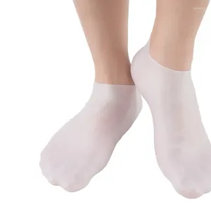 Kadınlar SOCKS Silikon Nemlendirici Çatlak Yumuşak Jel Spa Pedikür Ayak Bakımı