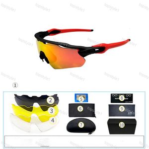 Sports Outdoor Cycling Sunglasses Uv400 Polarized Lens Glasses Mtb Bike Goggles Men Women Ev Riding Sun