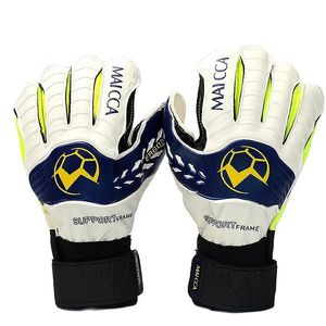 Sports Gloves MAICCA Adult Soccer Goalie Professional Football Goalkeeper Finger Protection Latex 231205