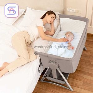 Bebek Cribs Bebek Uyuyan Yenidoğan Bassinet Çok Fonksiyonlu Beşik Taşınabilir Katlanır Seyahat Bebek Yatağı Ücretsiz Nakliye 2023 S231205