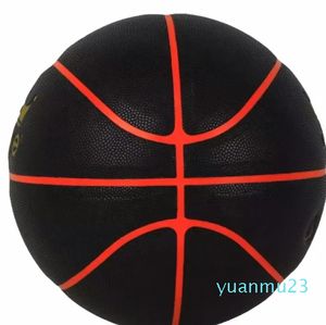 Top yepyeni toptan yansıtıcı aydınlık pu basketbol