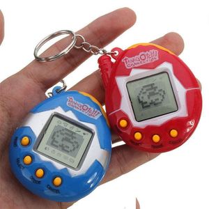 Electronic Pets Pet Toys Retro Game Funny Vintage Virtual Cyber Toy Tamagotchi Digital For Child Kids New Drop Delivery Gifts Otgvf