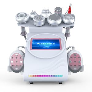 80k Cavitation RF BIO EMS Lipolaser Machine 9 in 1 Body Slimming Skin Rejuvenation LED Therapy machine