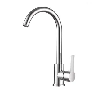 Bathroom Sink Faucets 1pc Basin Faucet Cold And Water Mixer Tap Single Handle Deck Mounted Washbasin