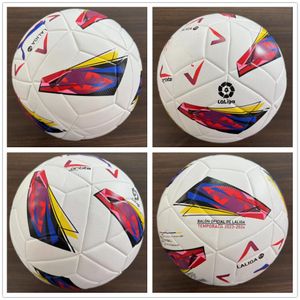 PU La Liga League 2023 2024 Pallone da calcio Taglia 5 di alta qualità bella partita liga premer Finali 23 24 calcio (Spedisci le palline senza aria)