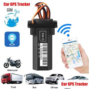 Araba GPS Aksesuarları Araba Motosiklet Su Geçirmez GPS Tracker Bround In Batter