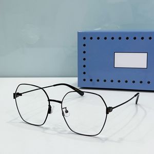 Reçeteli Gözlükler G Güneş Gözlüğü Kadınlar için Gözlük Okuma Tasarımcı Büyük Çerçeve Modern Sofistike Metal Çerçeve Özelleştirilebilir Lens Gözlük Çerçeve Gözlük