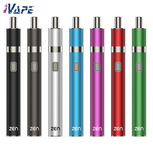 Yocan Zen Wax Pen Vaporisateur concentré - 650 mAh tension réglable en céramique bobine CE-DE embout magnétique charge de type C