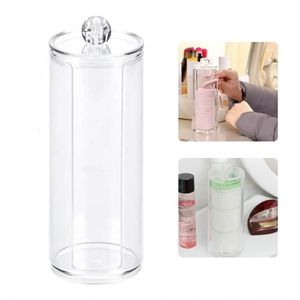 Make-up Remover Ronde Container Opbergdoos Make-up Organizer Wattenschijfje Box Cosmetica Organizer Remover Cosmetica Organizer Gift 231205