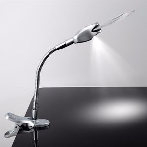 2 5x90 мм 4x21 мм 2 светодиодная лампа-лупа с зажимом для настольного стола, увеличительное стекло, лупа, прочные оптические инструменты, лупы209u