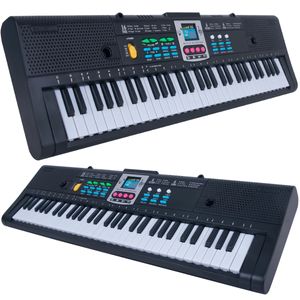 Klavyeler Piyano 61 Key Kids Elektronik Piyano Klavyesi Hızlı Başlangıç ​​Kayıt Oynatma Müzikal Eğitim Oyuncakları Müzik Enstrüman Hediyesi Çocuk İçin 231206
