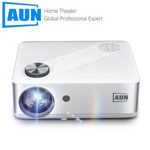 Светодиодный проектор AUN AKEY8, 4K видео, Android 9, домашний кинотеатр, мини-телевизор, луч для кинотеатра, мобильного PS5 TVBOX 231206
