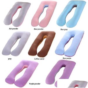 Maternity Pillows Slee Support Pillow For Women Body D Baby Nursing Pregnancy Bedding Mommy Care Drop Delivery Kids Supplies Dh5Oj