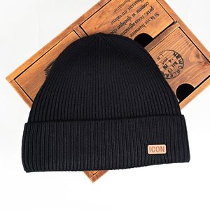 Beanie Tasarımcı Şapka Erkekler Beanie Tasarımcı Kış Şapkası Tasarımcısı Beanie Erkek Erkekler Kadın Örtü Kelepçeli Beanie Siyah Tek Boyutu UNISEX BEBEIE Erkekler ve Kadınlar Şapka Kış Beanies