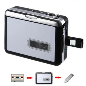 Cassete Decks Tape Music Audio Player para MP3 Converter Capture Recorder USB Flash Drive No PC 231206