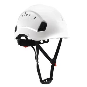 Ski Helmets ABS Safety Helmet Construction Climbing Steeplejack Worker Protective Helmet Hard Hat Cap Outdoor Workplace Safety Supplies CE 231205
