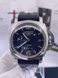 Uhren für Herren, manuelle Luxusuhr, Designer-Armbanduhren, Mino Pam, mechanisch, 00233, 44-mm-Automatikuhren für Herren, komplett aus Edelstahl, wasserdicht, hohe Qualität