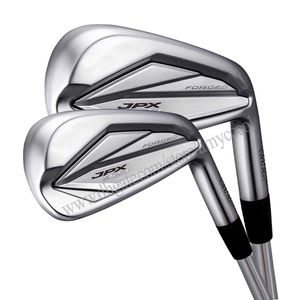 Правые гольф-клубы JPX 923 Golf Irons 4-9 P G S Новые кованые клубы Set R или S Flex Steel Wans или графитовый вал Бесплатная доставка
