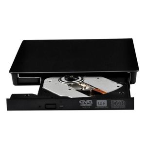 Drives ópticos Professional Slim Compact Lightweight Drive Externo Usb 30 3D Burner Writer Player para PC Laptop Notebook CD DVD Drop Dhnwp